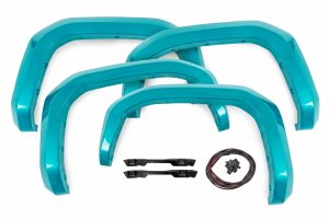 Toyota Tacoma Fender Flares - Rough Country - 796 Wave Maker - '24-'26